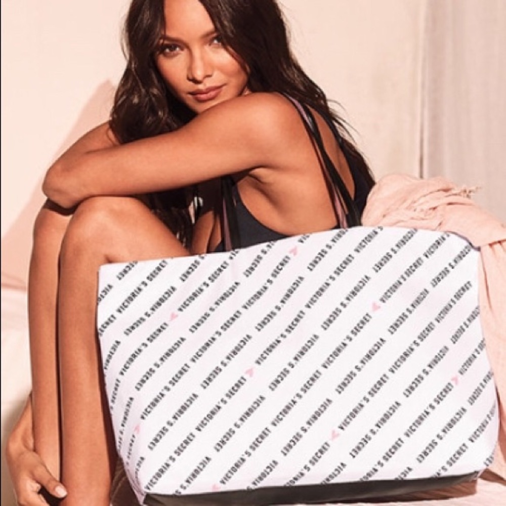 Victoria’s Secret logo tote
